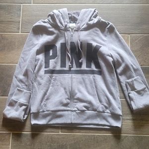 Pink hoodie